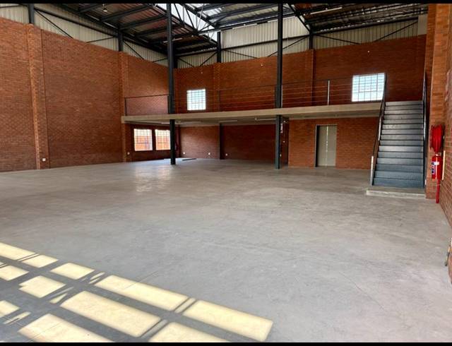 INDUSTRIAL PROPERTY TO RENT IN MAGNA VIA INDUSTRIAL